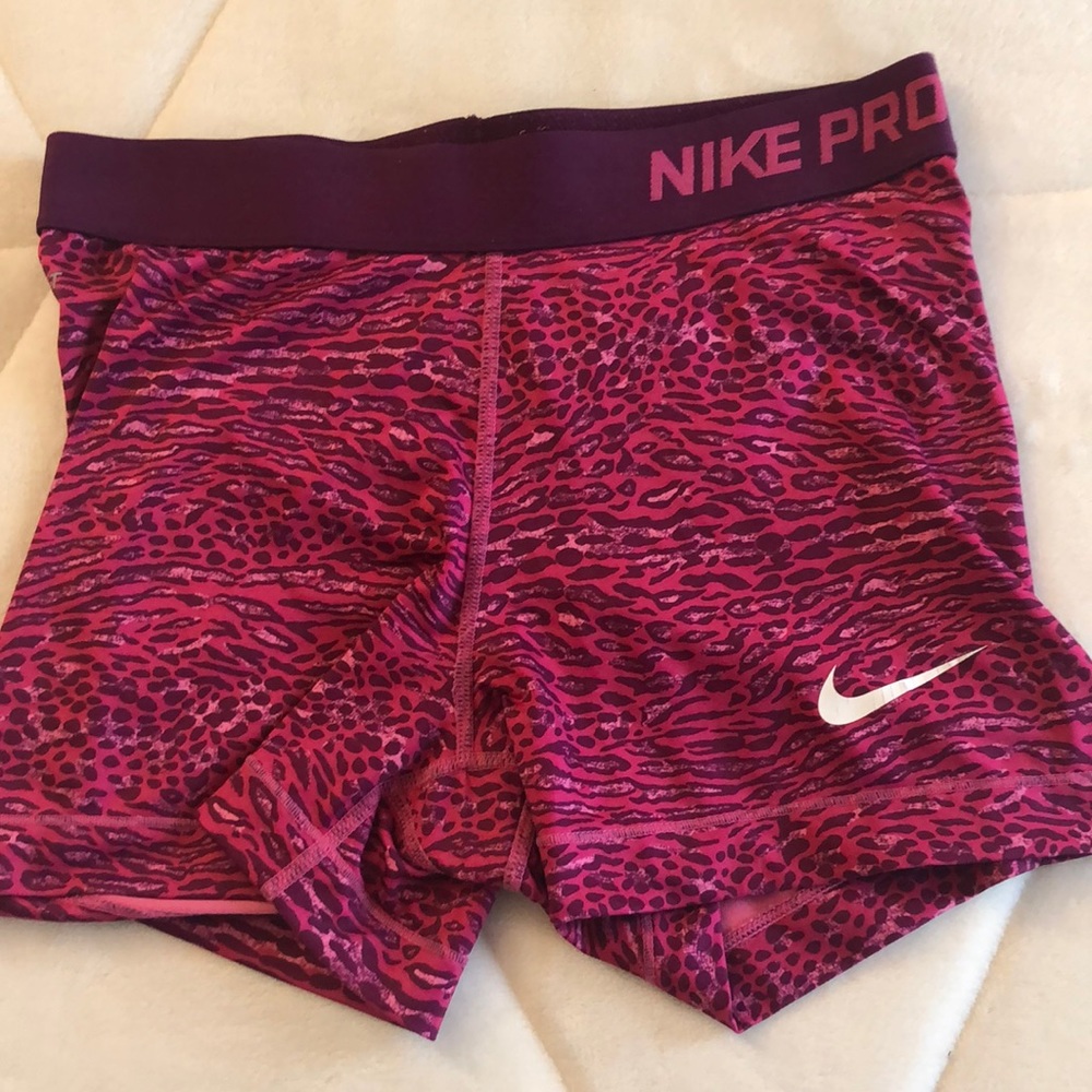 Nike (pros) compression shorts.